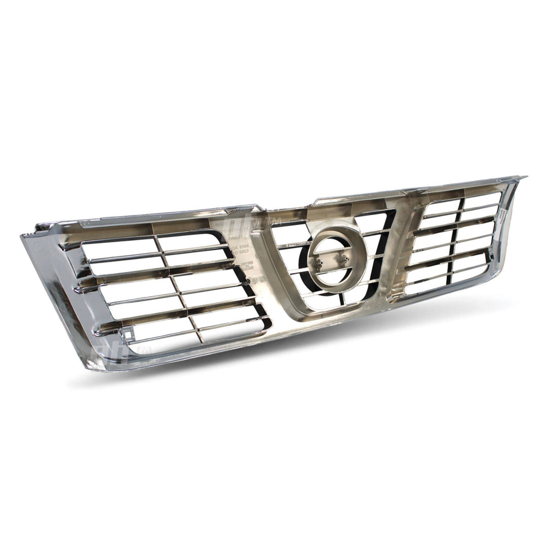Grill Chrome & Black fits Nissan Patrol GU Series 3 Ute 12/2002 - 08/2007