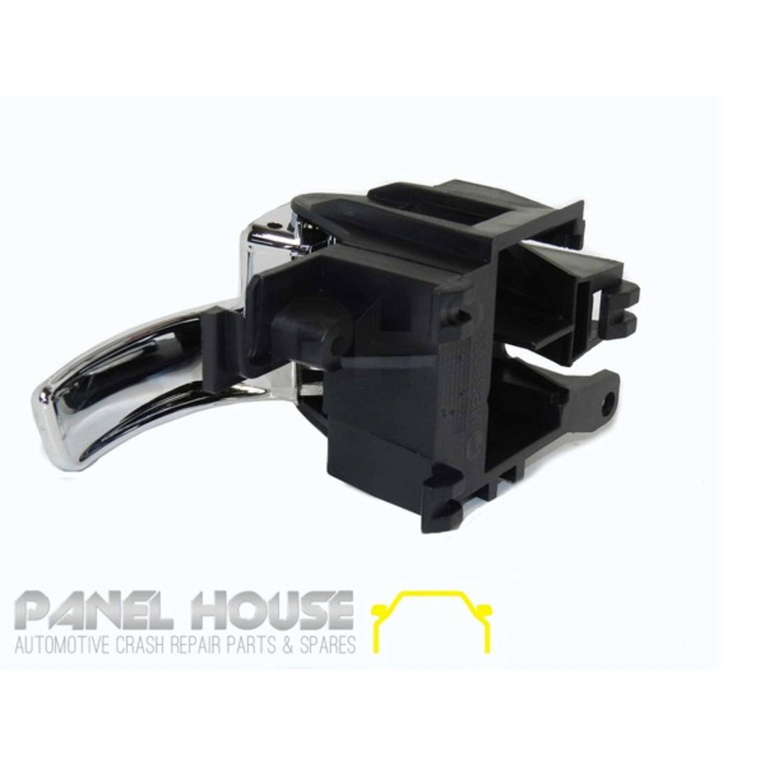 Interior Door Handle LEFT Chrome Front / Rear Fits Nissan Navara D40 & Pathfinder R51