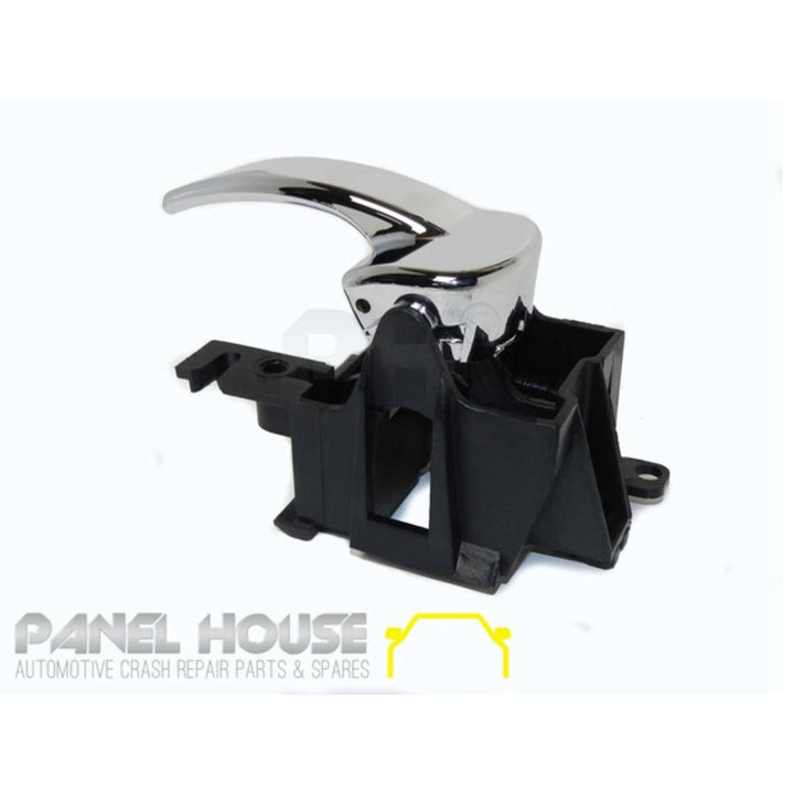 Interior Door Handle SET Chrome Front / Rear Fits Nissan Navara D40 & Pathfinder R51