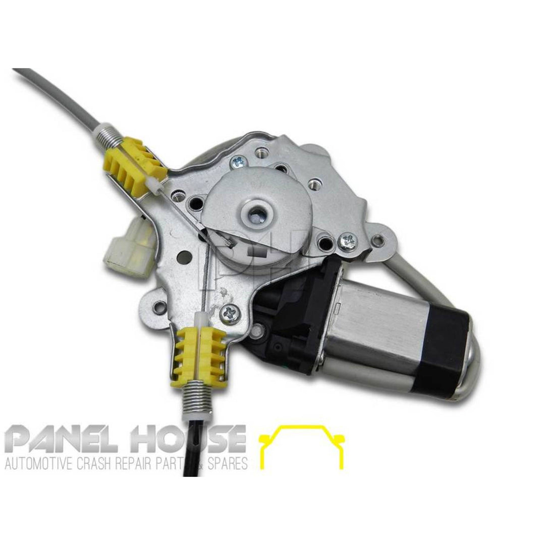Window Regulator & Motor Front RIGHT fits Mitsubishi LANCER CC Sedan Wagon 92-96