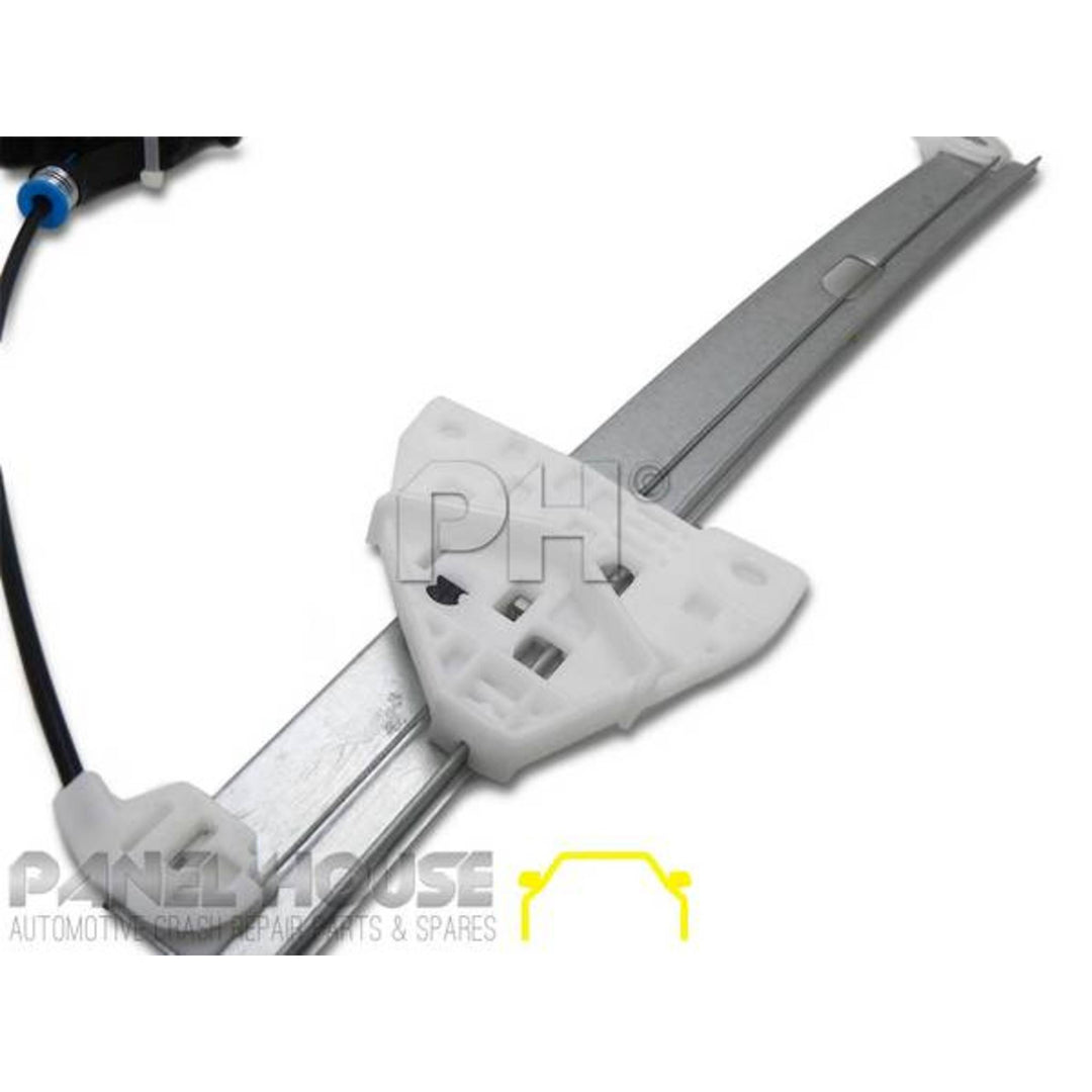 Window Regulator LEFT Electric Front fits Mazda 3 BK 2004-2009 Sedan Hatch