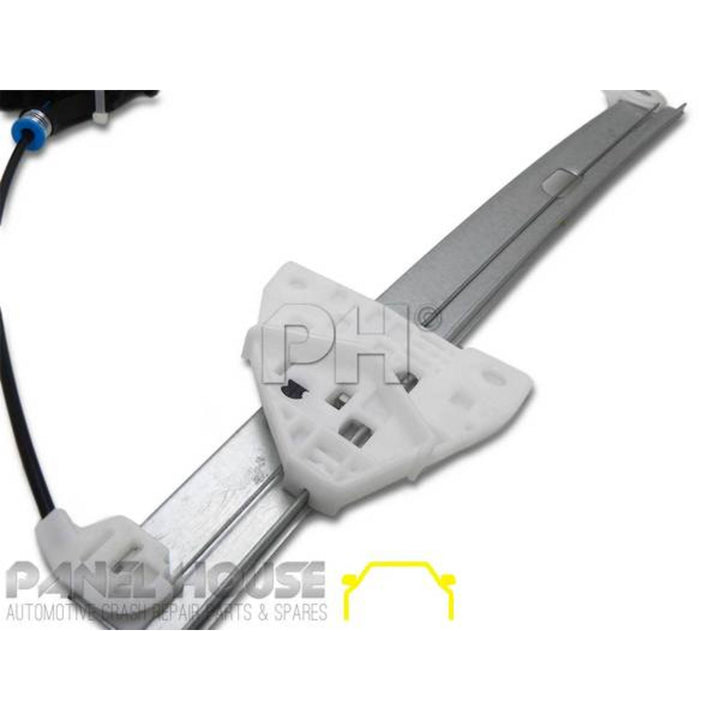 Window Regulator LEFT Electric Front fits Mazda 3 BK 2004-2009 Sedan Hatch