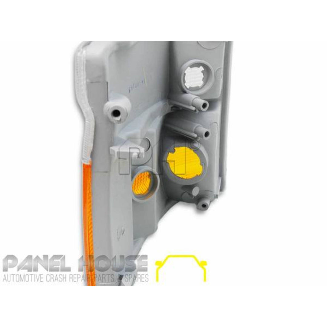 Corner Indicator Park Lights PAIR Fits Toyota Hiace 1989 - 2005