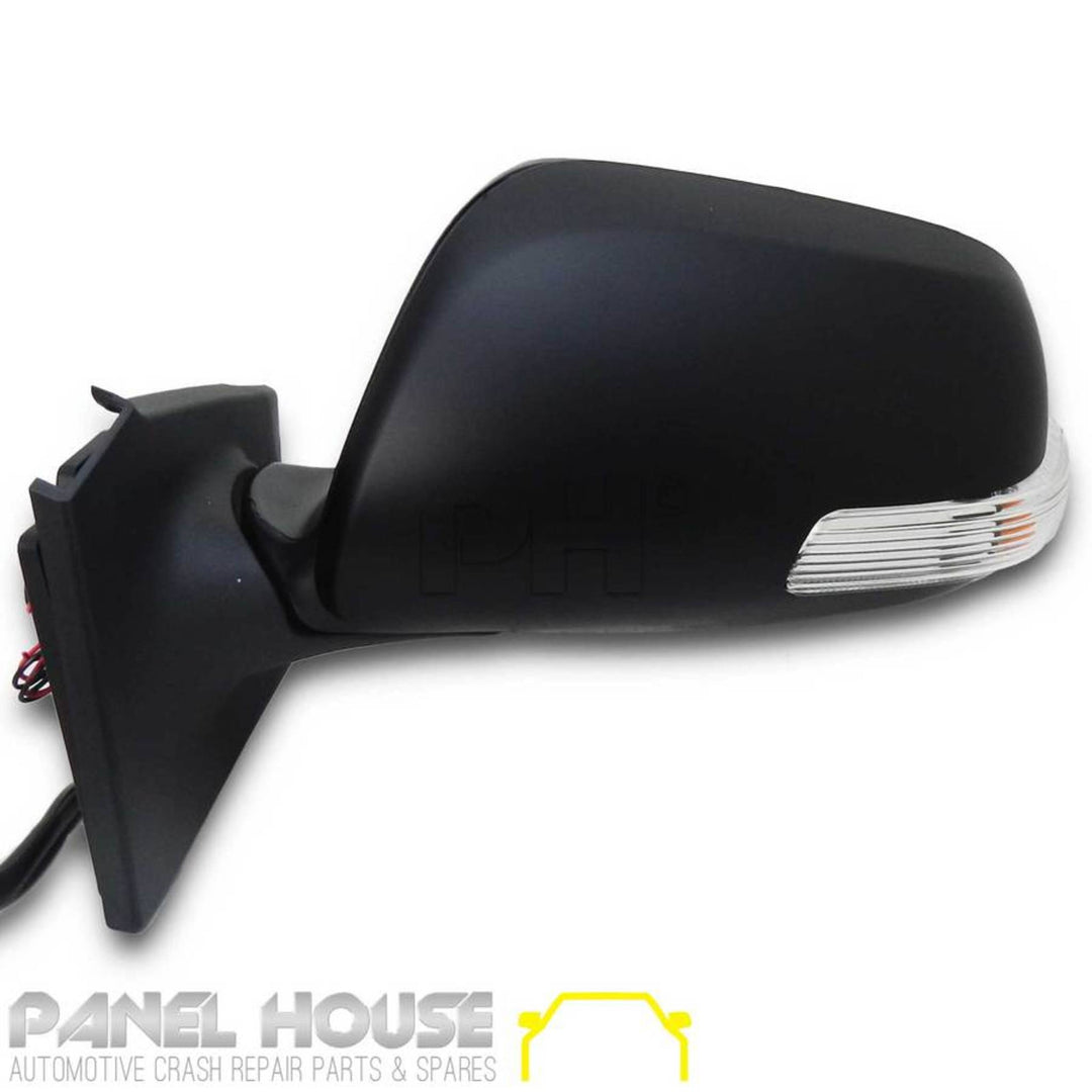 Door Mirrors PAIR With Indicator Fits Toyota Yaris 2005 - 2011