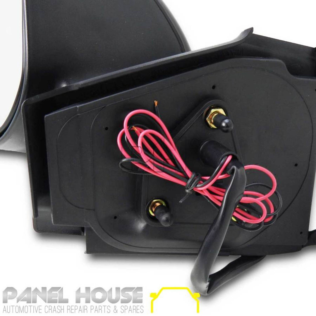 Door Mirrors PAIR With Indicator Fits Toyota Yaris 2005 - 2011