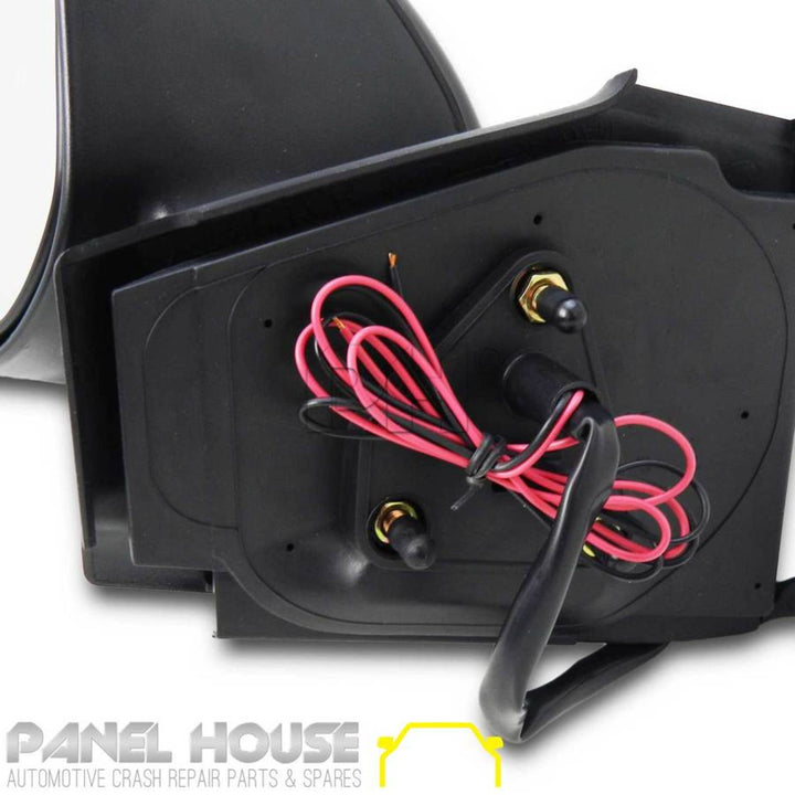 Door Mirrors PAIR With Indicator Fits Toyota Yaris 2005 - 2011