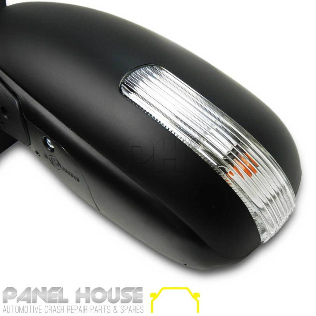 Door Mirrors PAIR With Indicator Fits Toyota Yaris 2005 - 2011