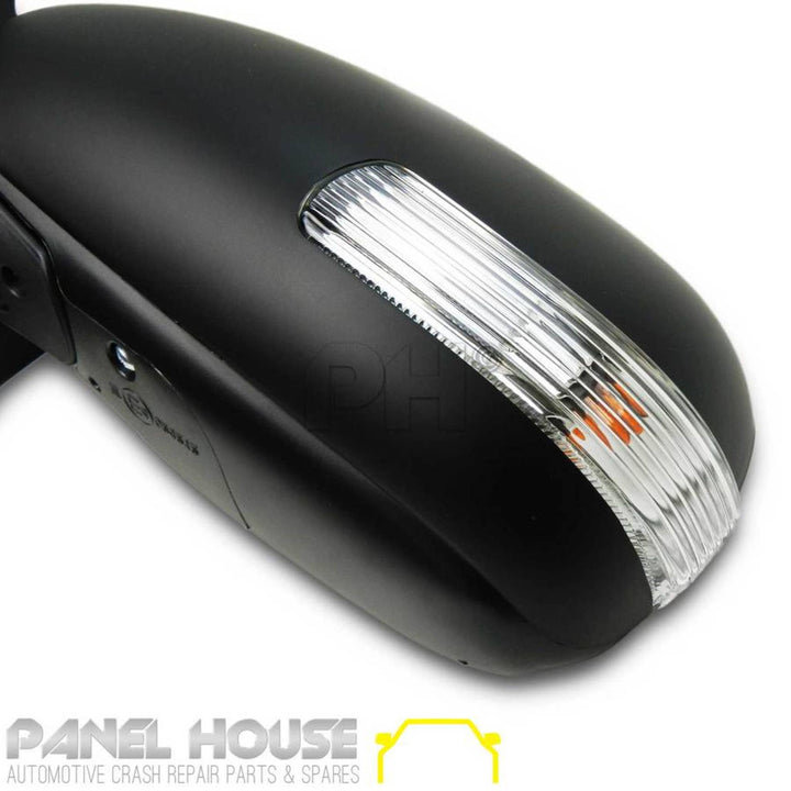 Door Mirrors PAIR With Indicator Fits Toyota Yaris 2005 - 2011