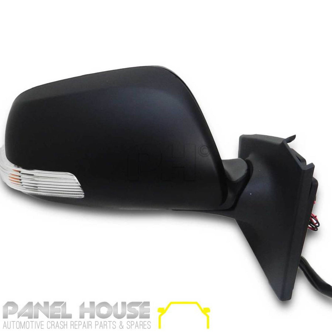 Door Mirrors PAIR With Indicator Fits Toyota Yaris 2005 - 2011