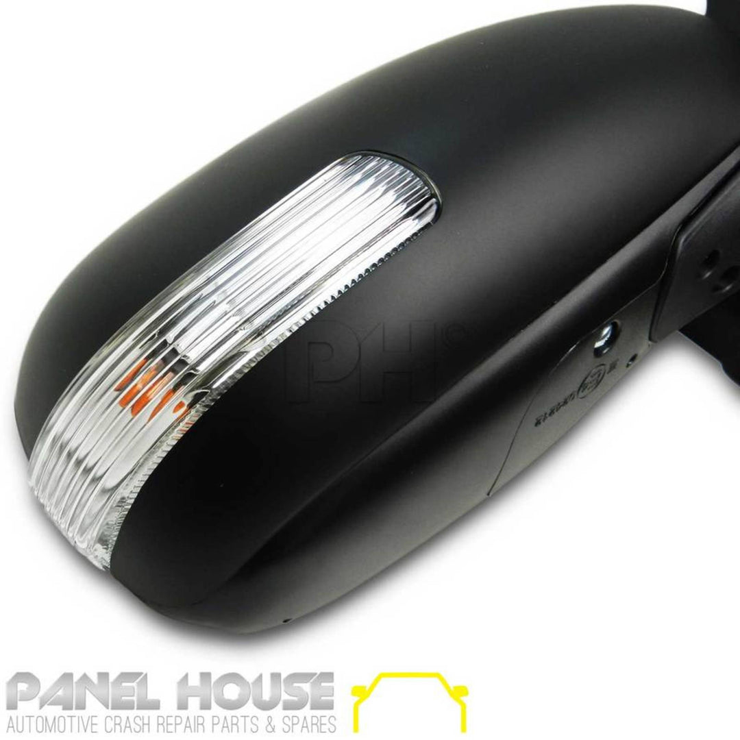 Door Mirrors PAIR With Indicator Fits Toyota Yaris 2005 - 2011