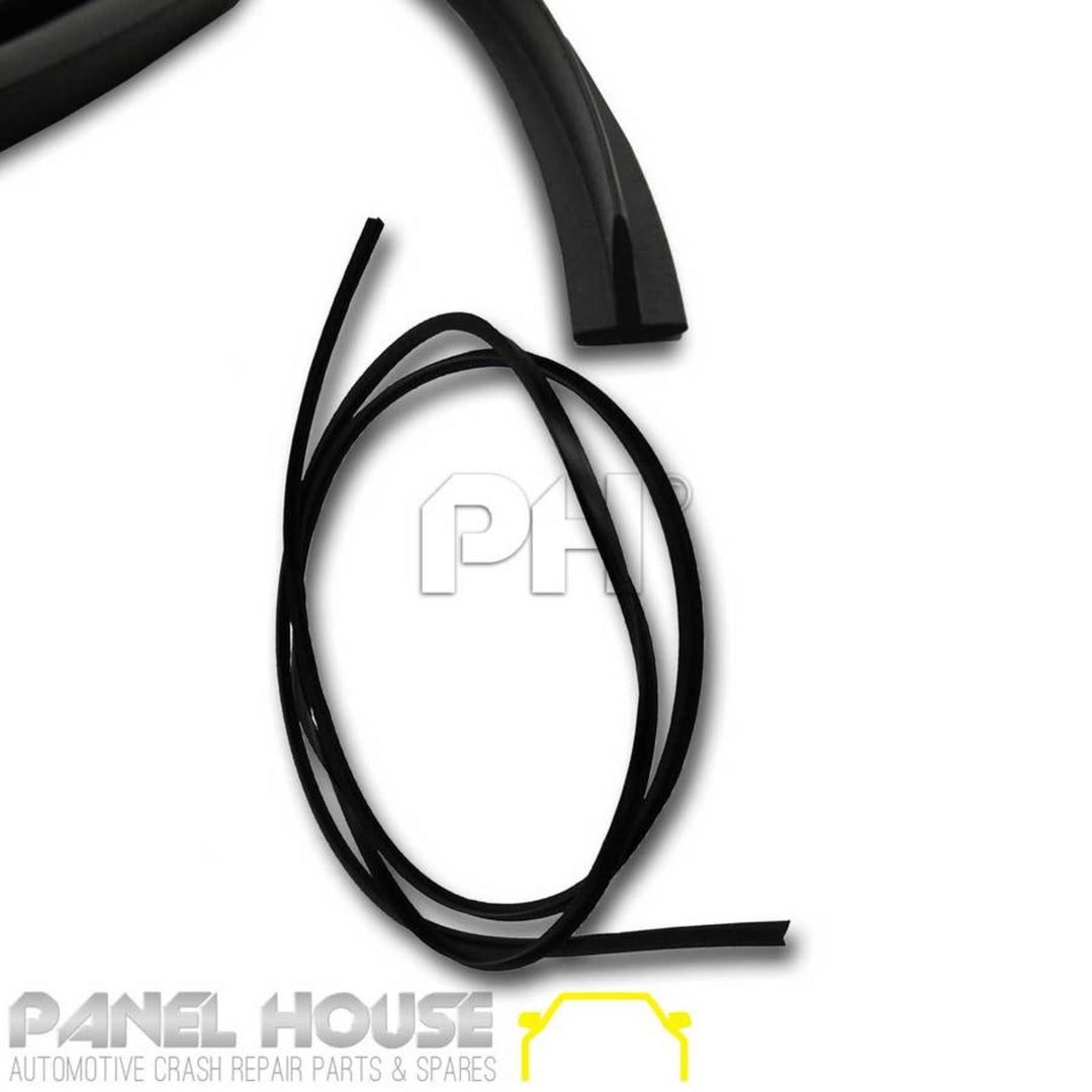 Flare Rubber Gasket Strip PAIR Front Rear 2 Metre x2 Fits Toyota Hilux 05-14 SR5
