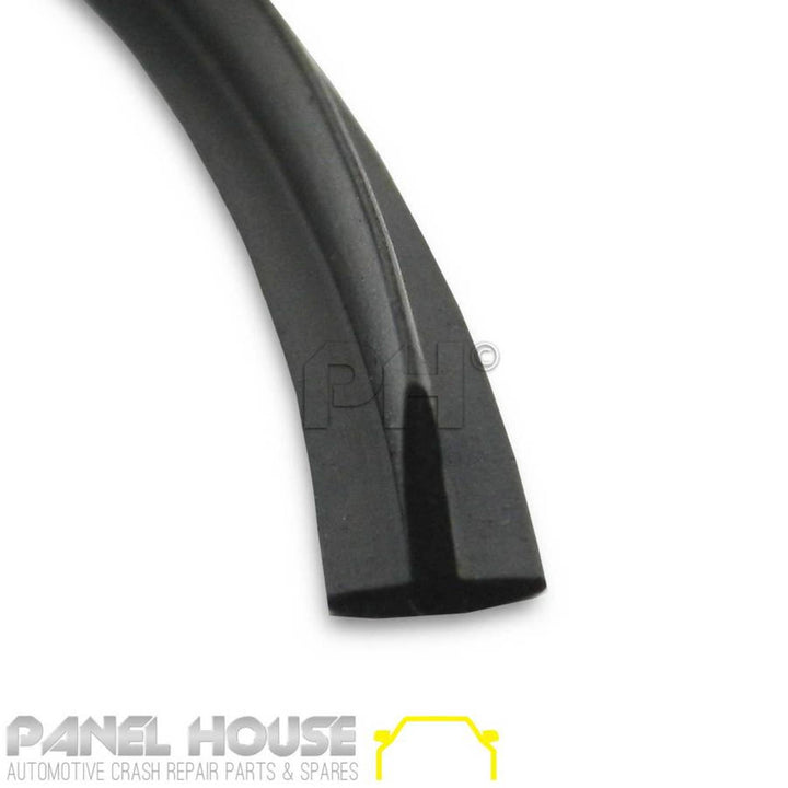 Flare Rubber Gasket Strip PAIR Front Rear 2 Metre x2 Fits Toyota Hilux 05-14 SR5