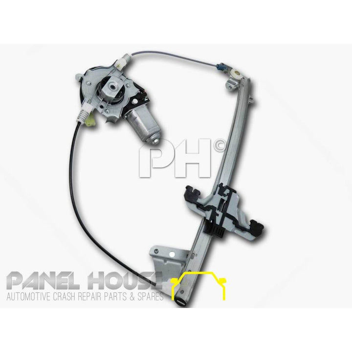 Window Regulator & Motor LEFT Front Electric LH LHS LHF fits Ford Falcon AU BA BF