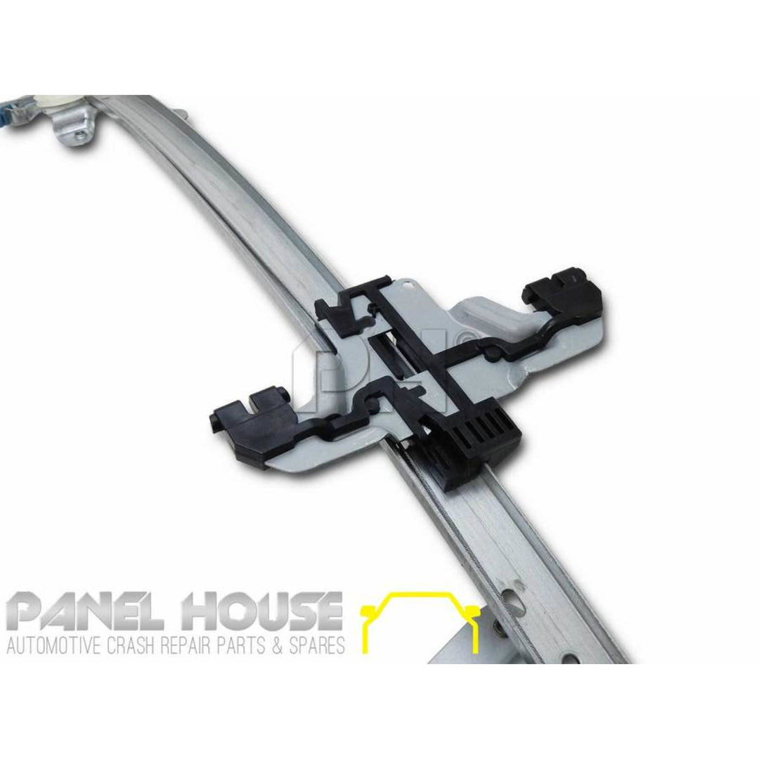 Window Regulator & Motor LEFT Front Electric LH LHS LHF fits Ford Falcon AU BA BF