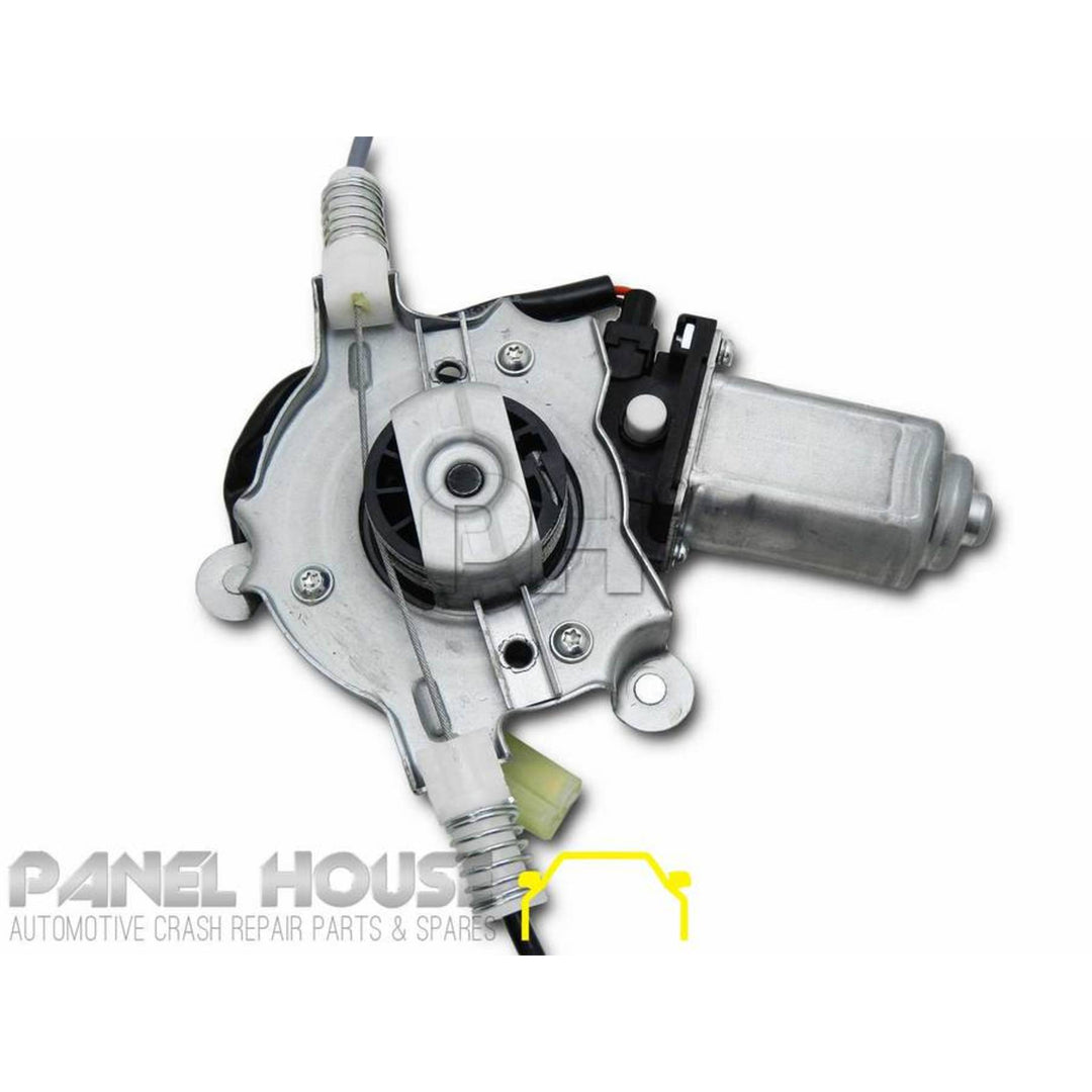 Window Regulator & Motor LEFT Front Electric LH LHS LHF fits Ford Falcon AU BA BF