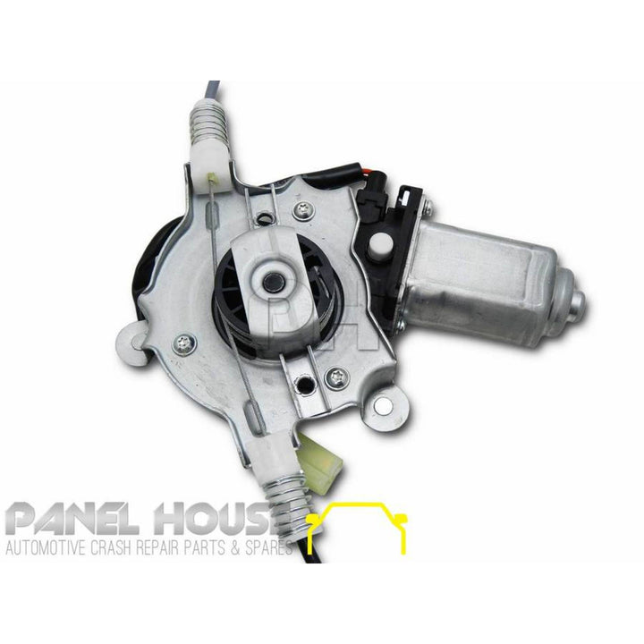 Window Regulator & Motor LEFT Front Electric LH LHS LHF fits Ford Falcon AU BA BF