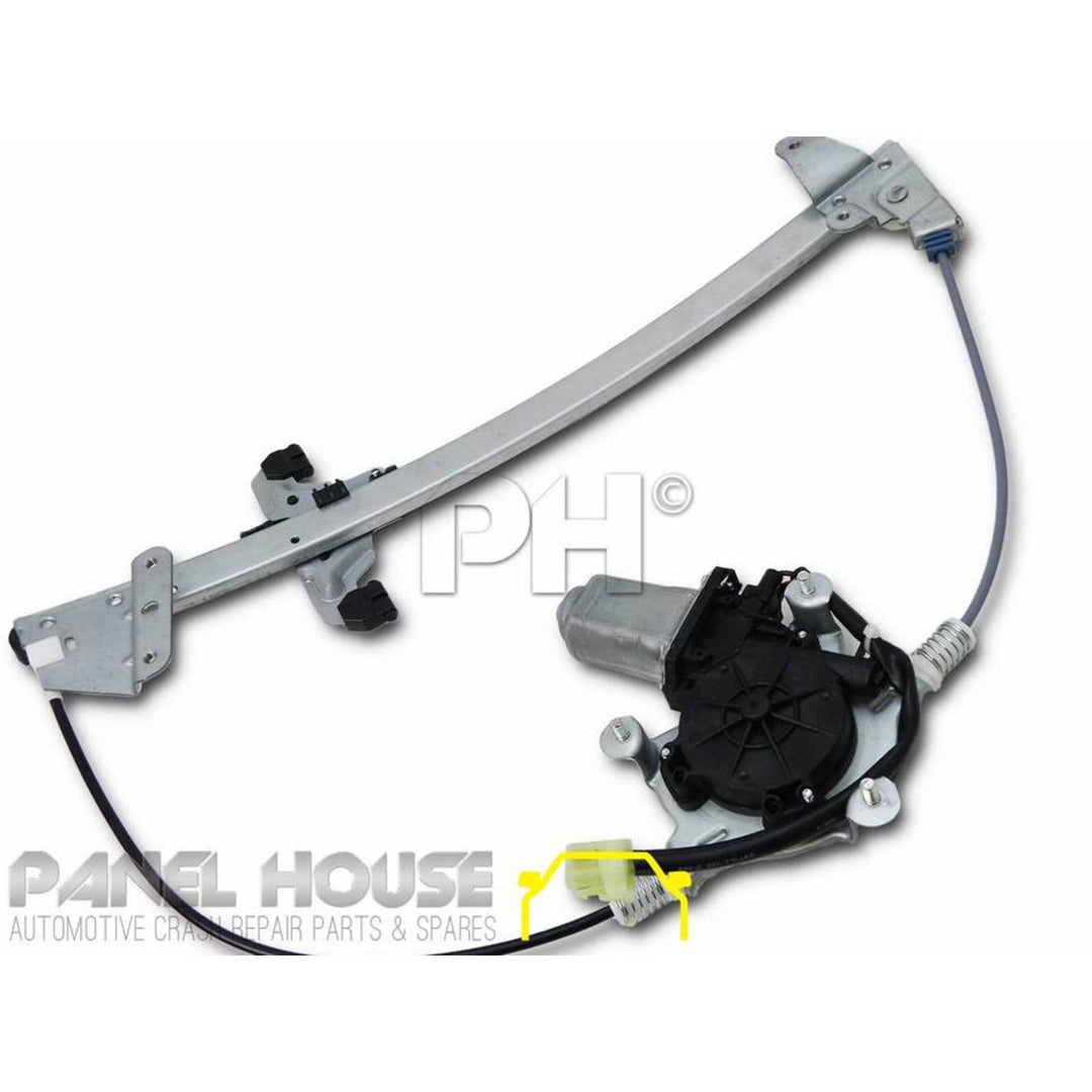 Window Regulator & Motor LEFT Front Electric LH LHS LHF fits Ford Falcon AU BA BF