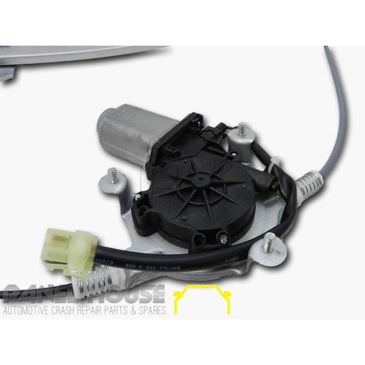 Window Regulator & Motor LEFT Front Electric LH LHS LHF fits Ford Falcon AU BA BF