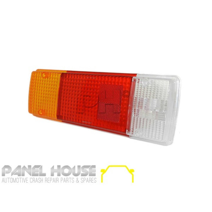 Tail Light Lenses PAIR fits Toyota Hilux N70 2005 - 2011 & Landcruiser 75 79 Series