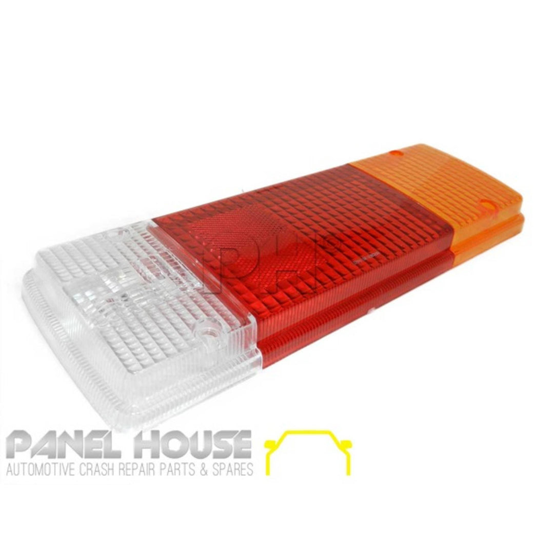 Tail Light Lenses PAIR fits Toyota Hilux N70 2005 - 2011 & Landcruiser 75 79 Series