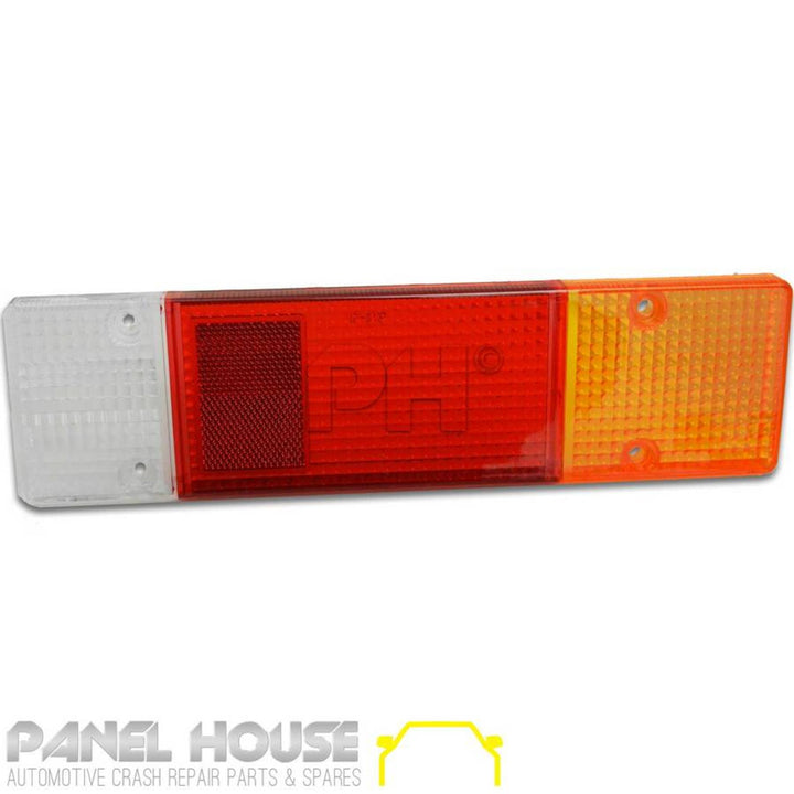 Universal Tray Back Tail Light Lens fits Mitsubishi Triton Ute 86-13 PAIR