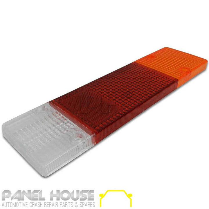 Universal Tray Back Tail Light Lens fits Mitsubishi Triton Ute 86-13 PAIR