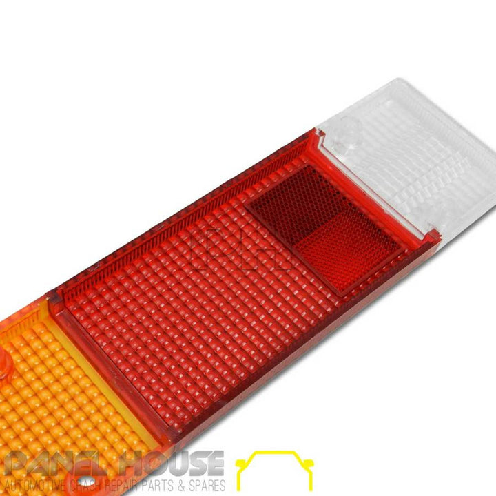 Universal Tray Back Tail Light Lens fits Mitsubishi Triton Ute 86-13 PAIR