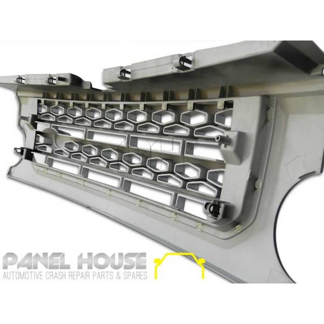 Grill Upgrade fits Land Rover DISCOVERY 3 2005-2009