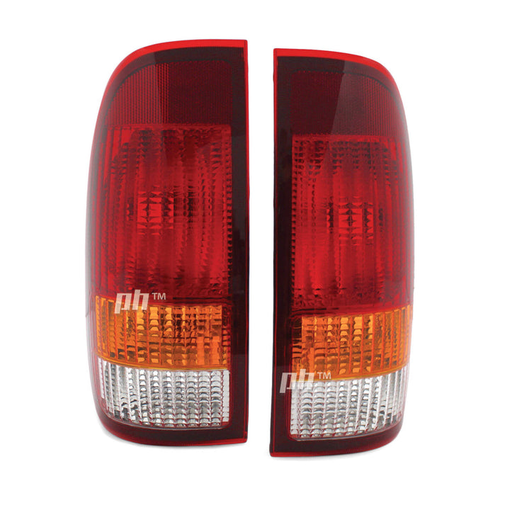 Tail Lights PAIR Colour fits Ford Falcon BA & BF Ute 2002 - 2008 XR6 XR8 FPV