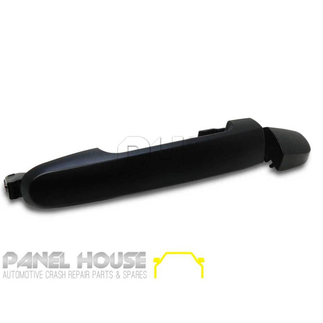 Outer Door Handles SET Black Fits Toyota Camry 2002 - 2006