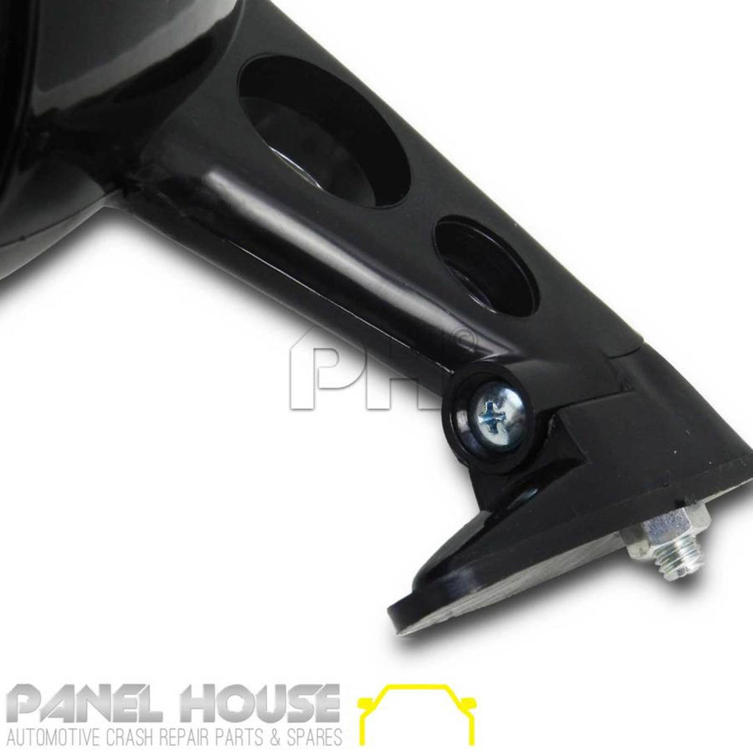 NEW Fender Mount JDM Style Mirrors PAIR LHS RHS Datsun Pick Up Ute 620 720 1200