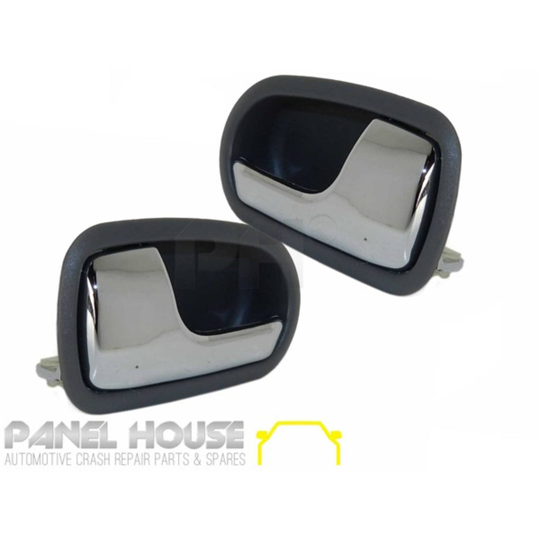 Door Handles PAIR Rear Interior Inner fits Ford Laser Hatch KN KQ 1998-2002