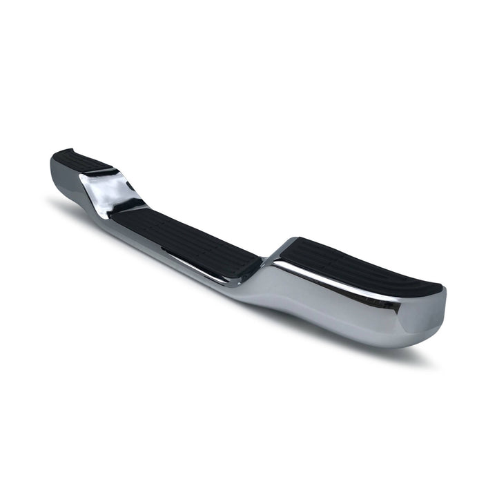 Rear Step Bumper Bar Chrome  Fits Toyota Hilux N70 SR5 2005 - 2015