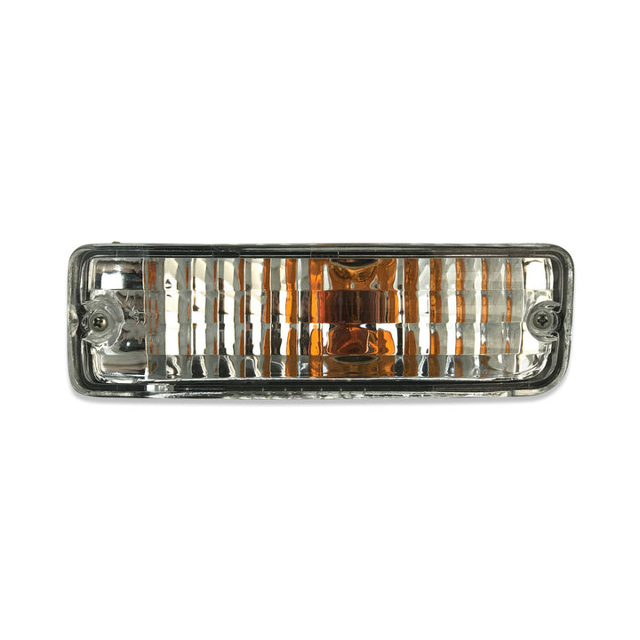 Indicator Bar Blinker Lights PAIR Crystal Clear Fits Toyota Hilux 1988 - 1997