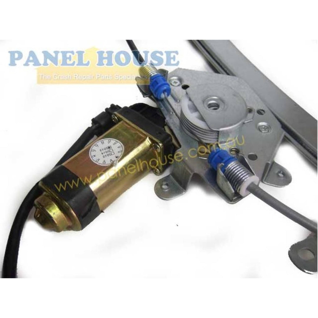 Window Regulators PAIR Rear Electric fits Ford Falcon EA EB ED