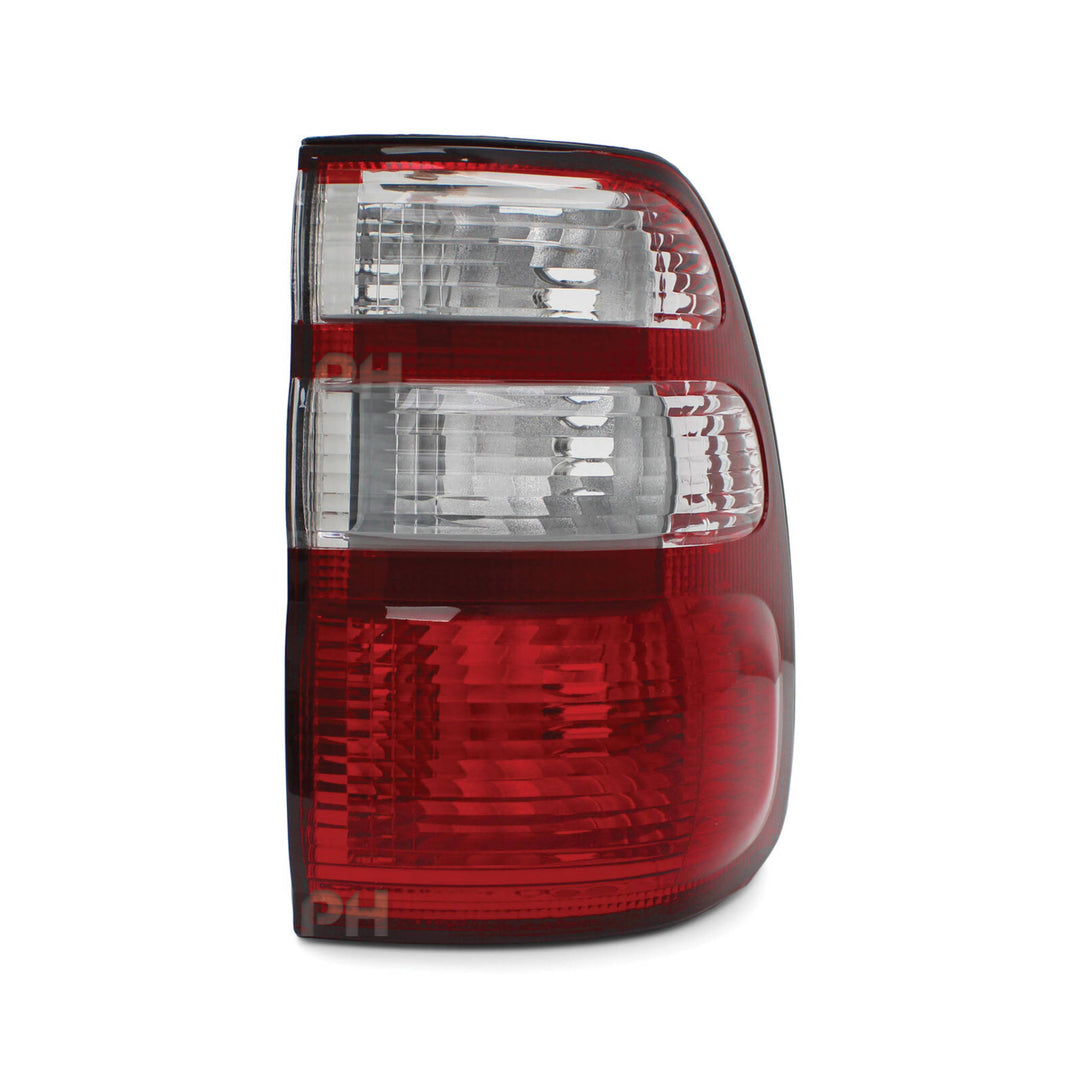 Tail Lights PAIR Fits Toyota Landcruiser 100 Series Wagon 2002 - 2005