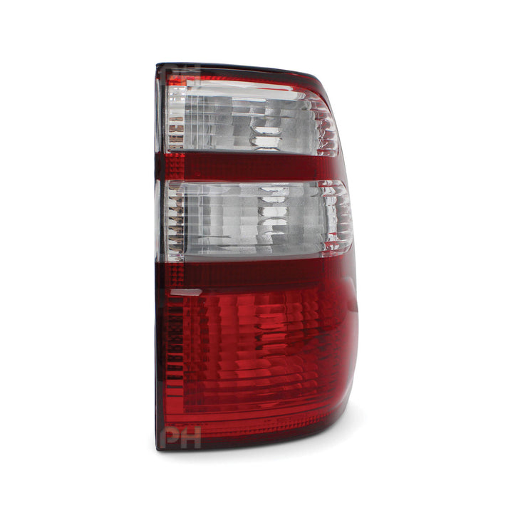 Tail Lights PAIR Fits Toyota Landcruiser 100 Series Wagon 2002 - 2005