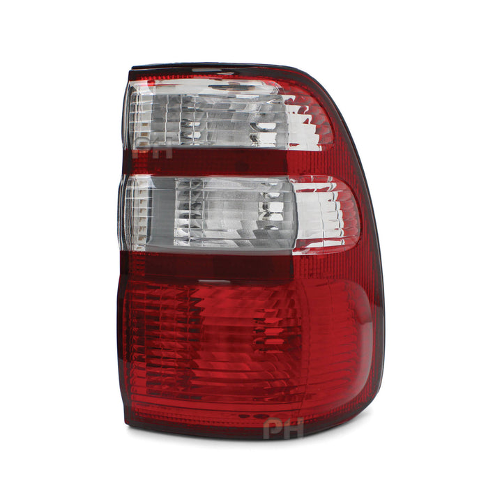 Tail Lights PAIR Fits Toyota Landcruiser 100 Series Wagon 2002 - 2005