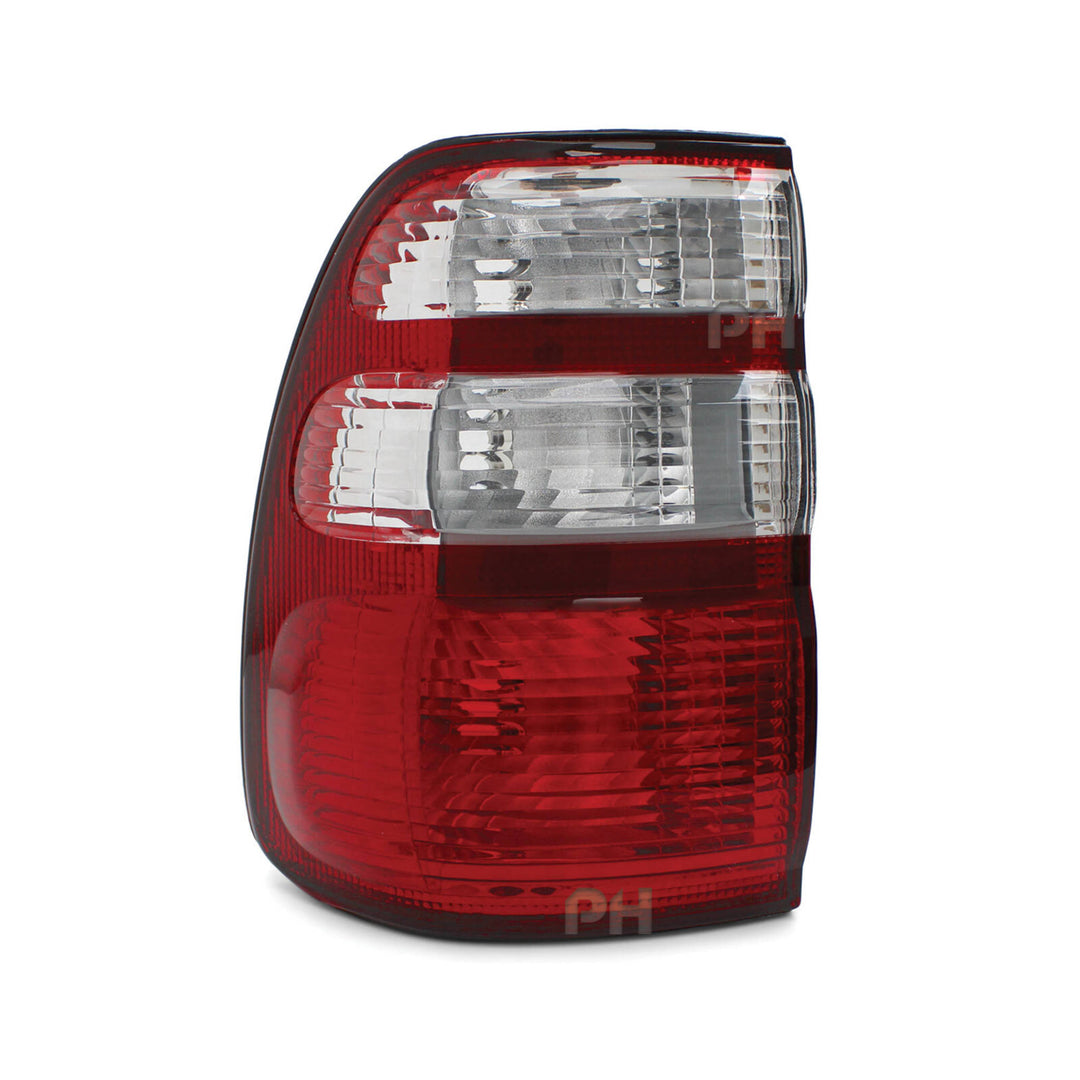 Tail Lights PAIR Fits Toyota Landcruiser 100 Series Wagon 2002 - 2005
