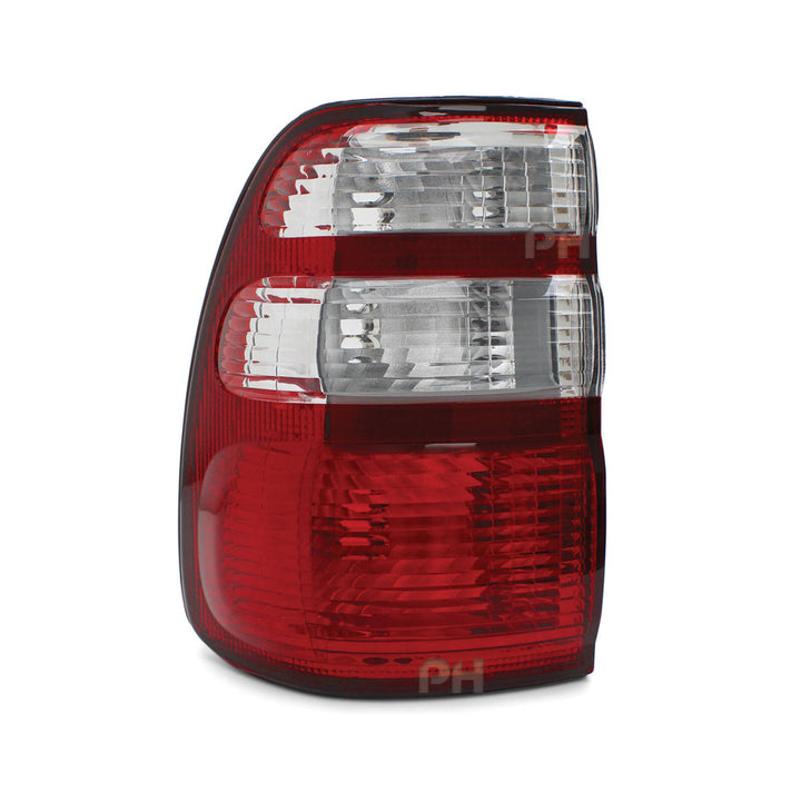 Tail Lights PAIR Fits Toyota Landcruiser 100 Series Wagon 2002 - 2005
