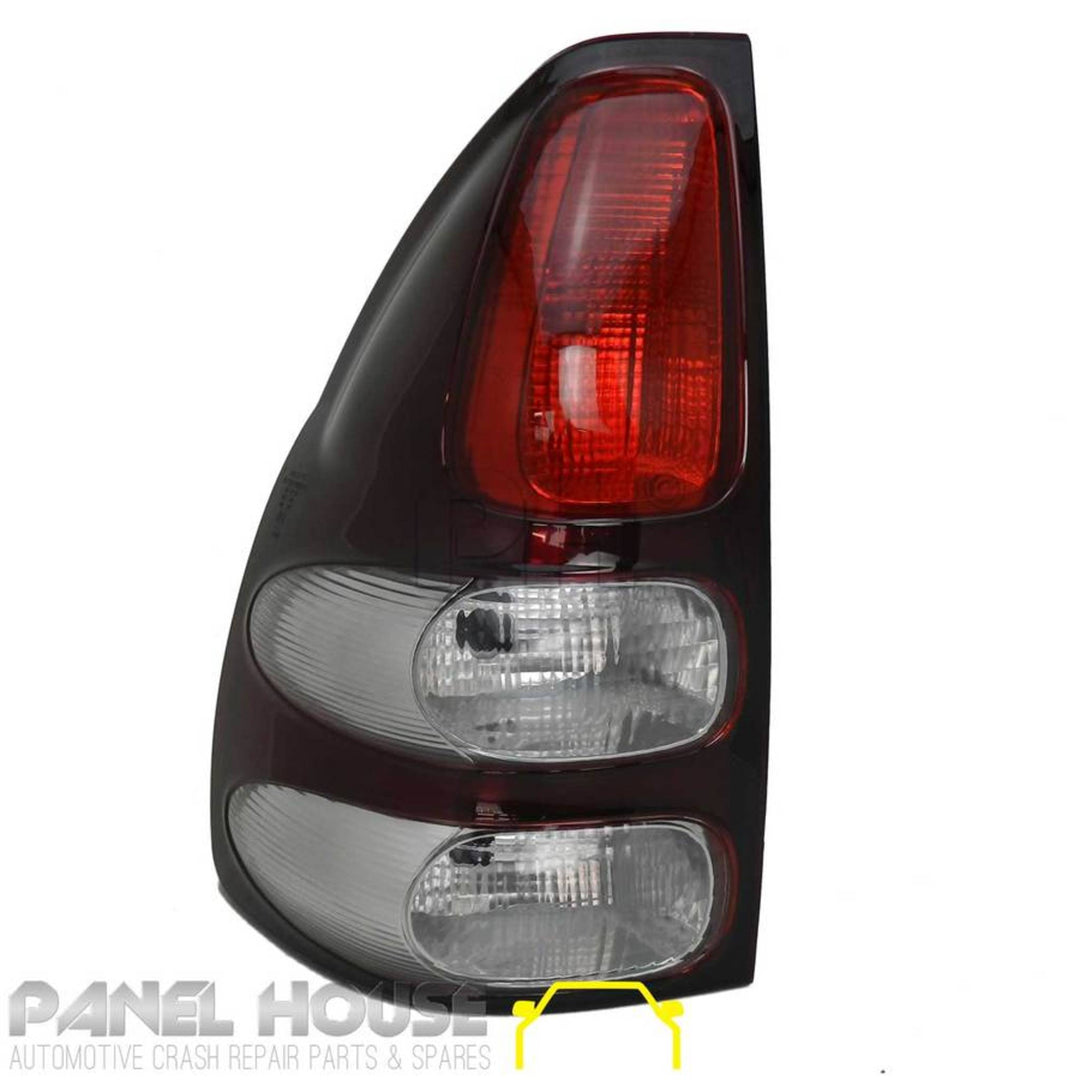Tail Lights PAIR Fits Toyota Landcruiser Prado 120 Series 2002 - 2009