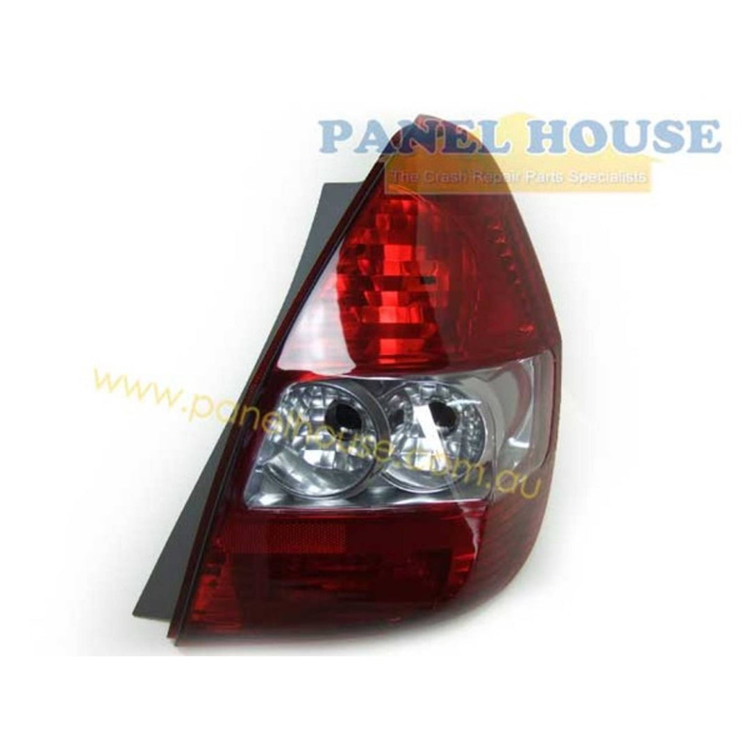Tail Lights PAIR Fits Honda Jazz VTi VTiS 2002 - 2004