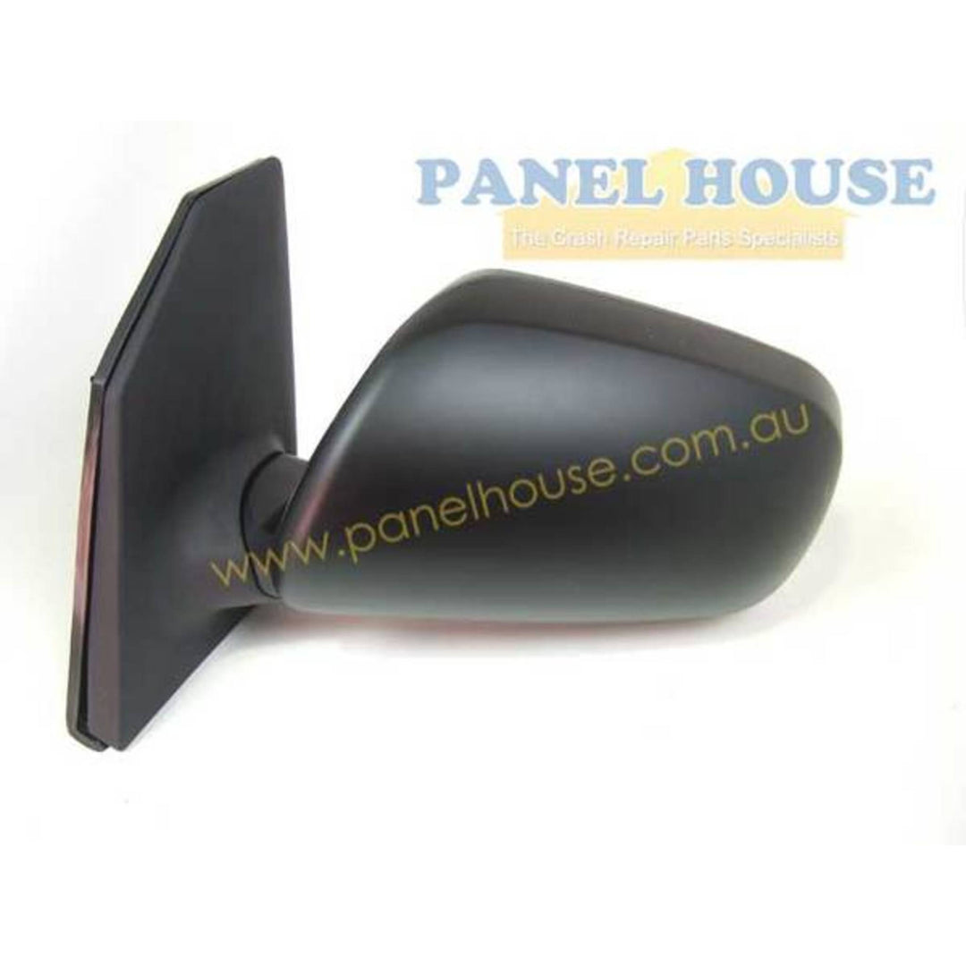 Door Mirrors PAIR Black Electric with Covers Fits Toyota Corolla ZZE 2004-2007