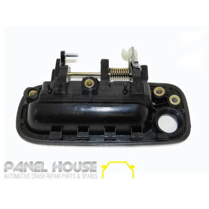 Outer Door Handle RIGHT Front Black Fits Toyota Camry 10 Series 1993 - 1997