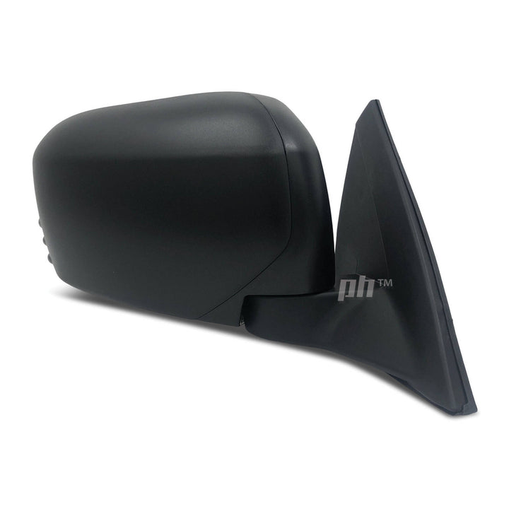 Door Mirrors PAIR Black Manual fits Mitsubishi Triton ML MN 2006 - 2015