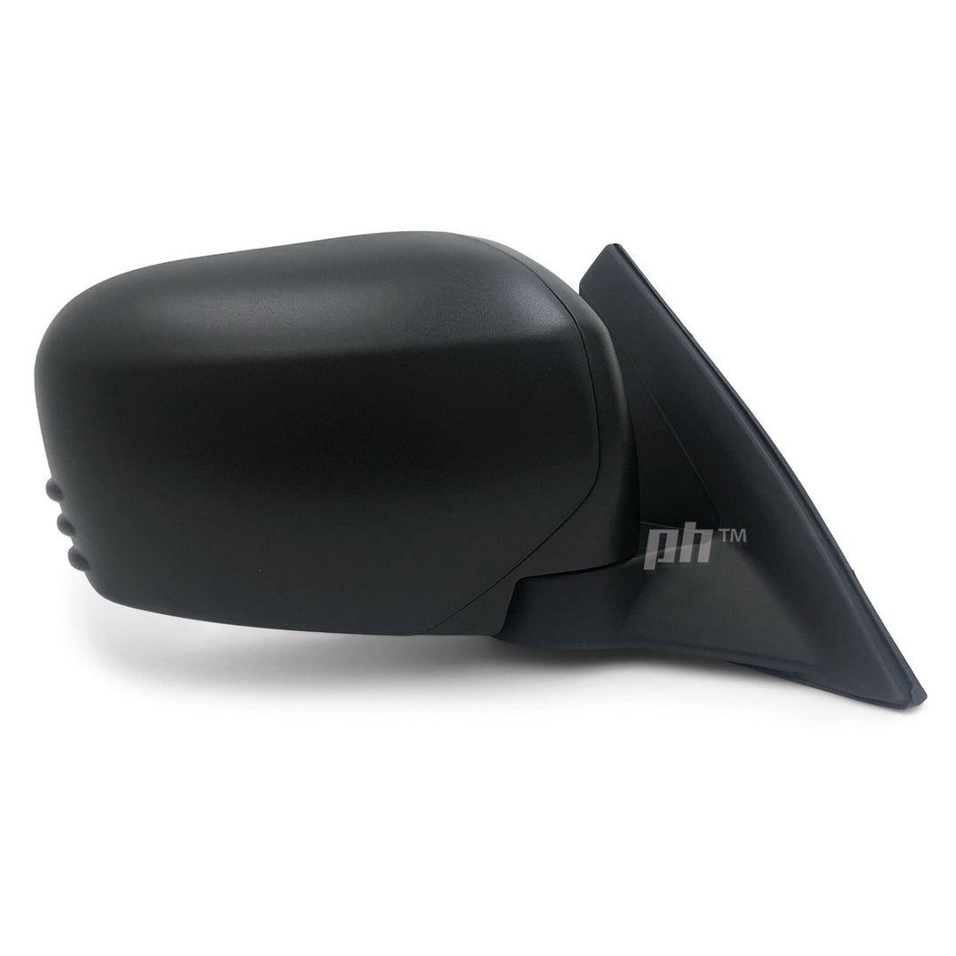 Door Mirrors PAIR Black Manual fits Mitsubishi Triton ML MN 2006 - 2015