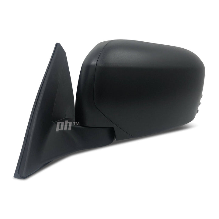 Door Mirrors PAIR Black Manual fits Mitsubishi Triton ML MN 2006 - 2015