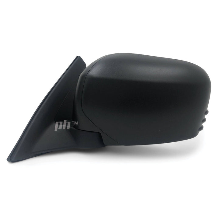 Door Mirrors PAIR Black Manual fits Mitsubishi Triton ML MN 2006 - 2015