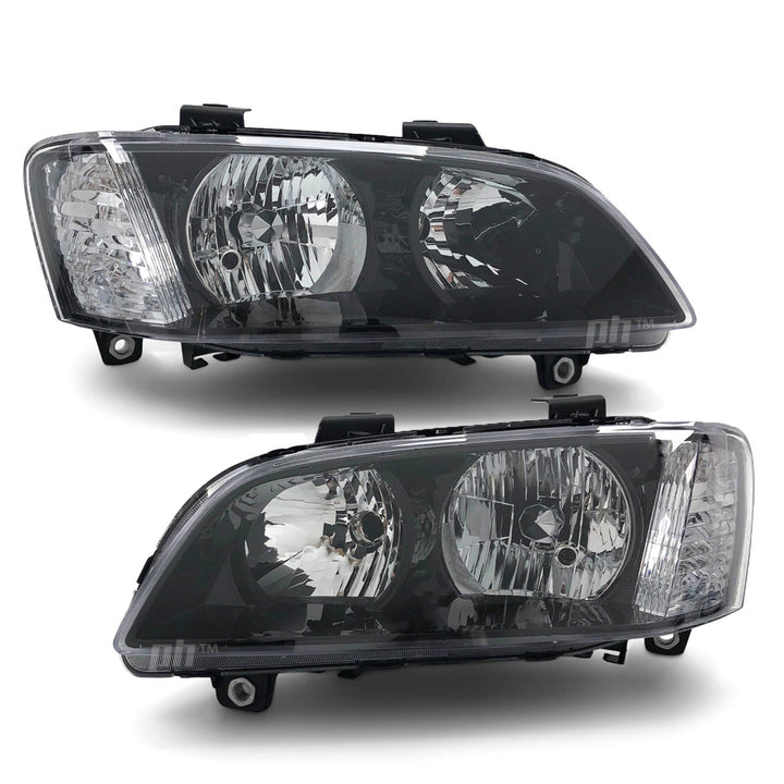 Headlights PAIR fits Holden Commodore VE Omega SS SV6 Lumina Berlina 2006 - 2010