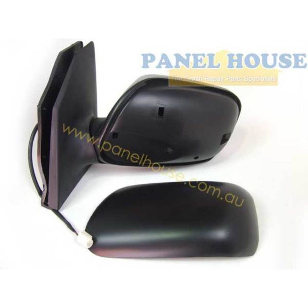 Door Mirror PAIR Electric Fits Toyota Corolla ZZE122 01 - 04